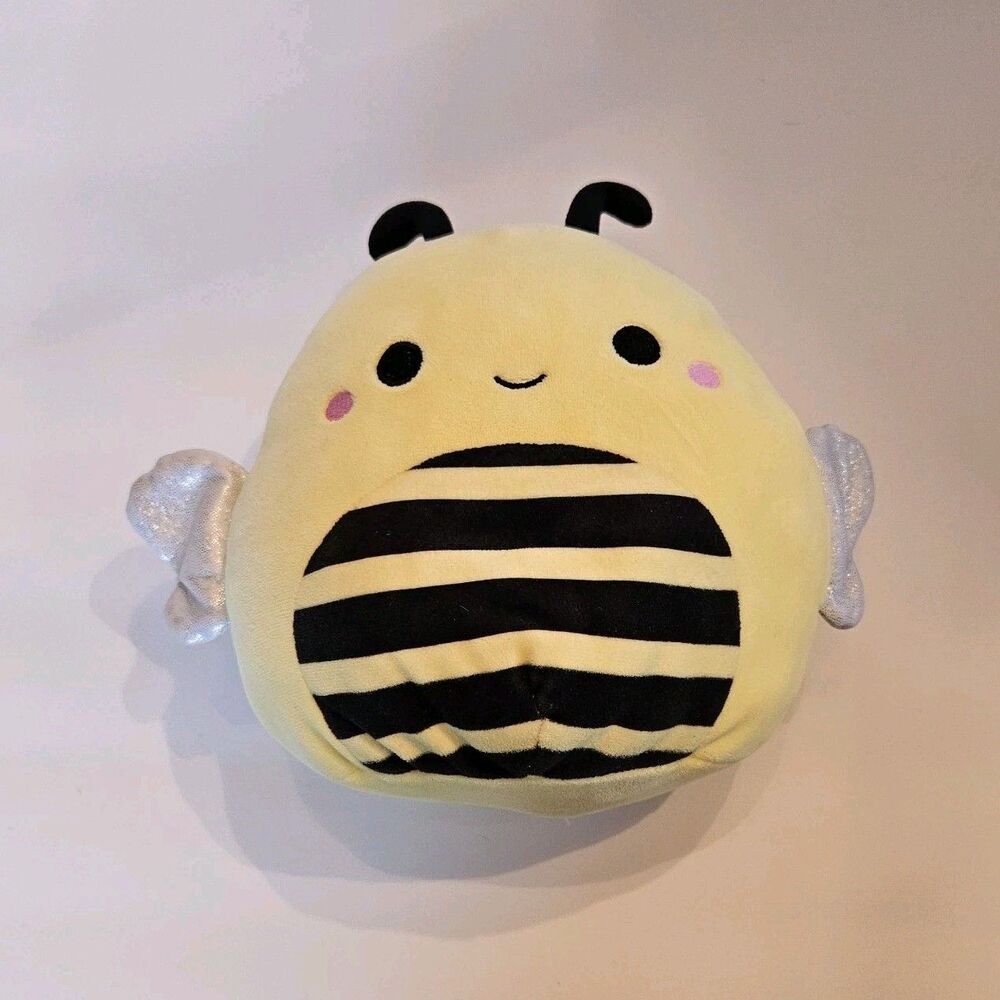 Kellytoy Squishmallows Sunny The Bee Medium Stuffed Animal Plush